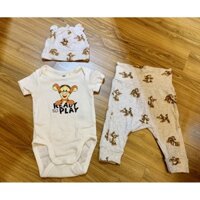 [Thanh Lý] Bộ bé trai/bé gái chính hãng H&M các size