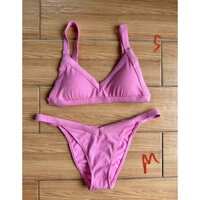 Thanh lý bộ bikini vnxk Pacsun size áo S quần M to