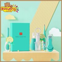 (Thanh Lý ) Bộ chăm sóc cá nhân cho bé Nevi combo 5 món vật dụng an toàn cho trẻ em.