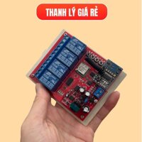 [THANH LÝ] Bộ điều khiển 4 thiết bị từ xa Noulins Wifi