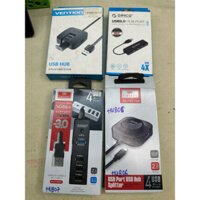 THANH LÝ Bộ hub, mở rộng thêm cổng usb ho máy tính, laptop tiện lợi, hàng chính hãng
