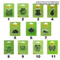 [Thanh lý] Bộ khuôn cắt đất sét mini polymer clay, đất sét tự khô, đất sét nhật thái, bánh ngọt.... x3
