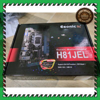 THANH LÝ ๑ Bo mạch chủ chipset H81 Esonic Maiboard hàng mới 100% bảo hành chính hãng 24 tháng AVT