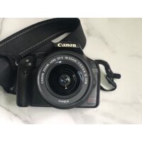 [Thanh lý] Bộ máy ảnh canon 500D kèm ống kính 18-55 STM và ống chụp chân dung 50mm -1.8 (có bán lẻ 1 trong 2lens)