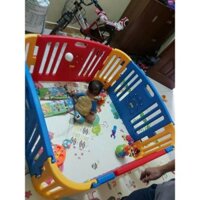 [Thanh lý] Bộ Quây Cũi Cho Bé (4 tấm) Baby Bearzone Edu.play - Sản xuất trực tiếp tại Hàn Quốc (Kukutoys)