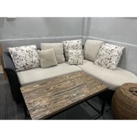 Thanh lý bộ sofa Chilai tặng kèm gối