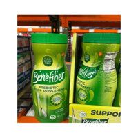 (thanh ly) Bột xơ tiêu hóa Benefiber Prebiotic 760g Hàng Mỹ
