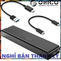 THANH LÝ ☆ Box ORICO M2PV-C3 USB3.1 Type-C - Biến SSD M.2 NVMe PCIe thành ổ cứng di động - SHOP BÁN HÀNG UY TÍN ☆