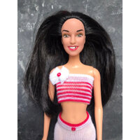 thanh lý búp bê barbie chính hãng