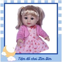 THANH LÝ Búp bê biết khóc, biết nói, biết cười, có mùi thơm siêu xinh