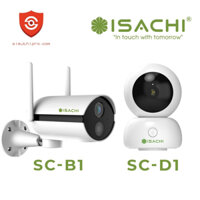 Thanh lý Camera Isachi SC-B1 , SC-D1 không bảo hành