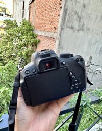 Thanh lý canon 700d kits kèm combo 2 lens fullzin