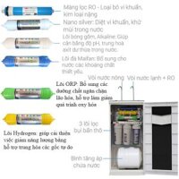 Thanh lý cây lọc nước nóng lạnh 20 lít 9 lõi, có bảo hành