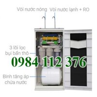 Thanh lý cây lọc nước nóng lạnh 20 lít 8 lõi