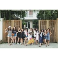 [Thanh lý] Chân váy suông màu vàng Renbytee