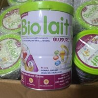 (Thanh lý cho trồng trọt, chăn nuôi, mồi câu cá) Sữa tiểu đường BIO.LAIT GLUSURE 900g Hạn 9/2024
