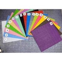 [Thanh lý] Combo 50 tấm xốp dán tường Khổ lớn 70x77cm
