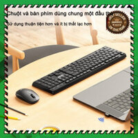 THANH LÝ Combo Bàn Phím Chuột Không Dây Acer LK41 - Giảm ồn, có phím số, bền bỉ làm văn phòng công ty