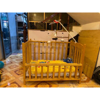 thanh lý cũi goldcat 2 nấc 80x120