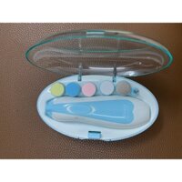 [Thanh lý -đã sử dụng - mới 95%] Máy mài và dũa móng tay cho mẹ và bé HINATA - Không trầy xước tay bé CMT01