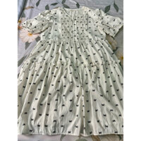 Thanh lý đầm babydoll shop nàng chất liệu dày dặn mặc lên dễ thương