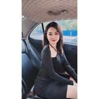 Thanh lý đầm body chéo cổ