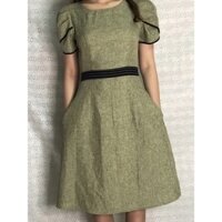 Thanh lý đầm công sở, dạo phố, màu xanh nữ tính (ẢNH THẬT) 2hand