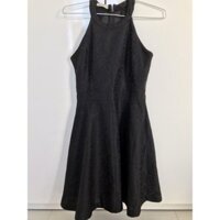 🍀[Thanh lý] Đầm gấm cổ yếm Hnoss🌺