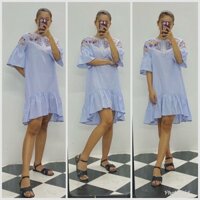 [THANH LÝ] ĐẦM HOẠ TIẾT ZARA XUẤT KHẨU