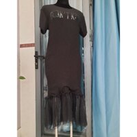 (Thanh lý) Đầm kiểu nữ Đầm dài thun body đầm 2hand