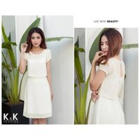 Thanh lý đầm K&K Fashion mới 100%