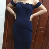 Thanh lý đầm ôm body rớt vai