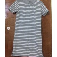 [Thanh lý] Đầm suôn sọc ngang