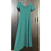 Thanh lý đầm thun dài midi free size