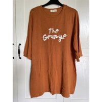 Thanh lý đầm thun màu cam sz M