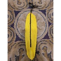 Thanh Lý đầm Yếm búp bê Barbie vàng xếp ly chính hãng