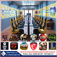 Thanh lý dàn Game Net 25 máy Like New lắp đặt trọn gói
