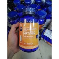 thanh lý date 6/25 - Viên bổ khớp Osteo biflex Glucosamine HCL 1500mg Chondroitin MSM Complex 1103mg chai 220 viên từ Mỹ