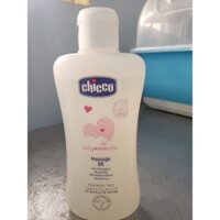 Thanh lý dầu Massage Chicco 200ml