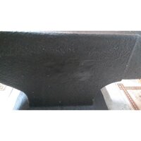 THANH LÝ Đe sắt nguyên khối đe củ ấu (đe thuyền) xách tay chính hãng từ Nga cực đẹp