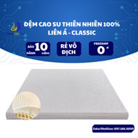 [Thanh Lý] - Đêm cao su Classic Liên Á chính hãng 100% 160x200x15cm