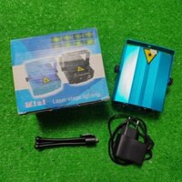 [THANH LÝ] Đèn Chiếu Sân Khấu Nhiều Màu (Laser Mini Stage Lighting), Đèn LED Trang Trí Phòng Karaoke