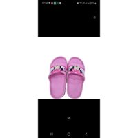 thanh lý dép bé mickey size 18cm