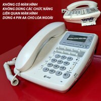 Thanh lý Điện thoại để bàn, hiệu AT&T Mỹ, nói chuyện không cần cầm tay nghe, KHÔNG MÀN HÌNH. att950