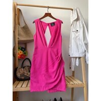 (Thanh lý đồ cá nhân) Đầm ôm body hở lưng