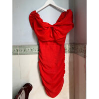 thanh lý đồ cá nhân váy đầm thiết kế brand quốc anh dự tiệc 2hand