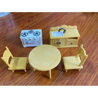 Thanh lý đồ chơi set phụ kiện nhà bểp Syl