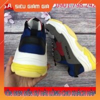 thanh lý dọn kho ( Chất lượng ) [FREE SHIP] Giày BALEN Triple S Đỏ Xanh Full Nam Nữ [ KÈM ẢNH THẬT VIDEO ]  new RT