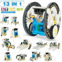[thanh ly don kho]Solar Robot KIT STEM - Bộ đồ chơi lắp ráp năng lượng mặt trời 13 in 1 Bộ Lắp Ráp Tháo Lắp Xếp Hình