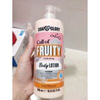 Thanh lý dưỡng thể Soap & Glory, date 8/2024